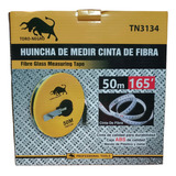 Huincha Para Medir De Fibra De Vidrio 50 Metros Toro Negro