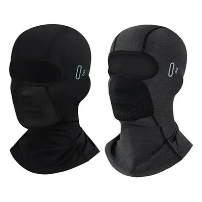 2 Pack Balaclava Negro Unisex | Pasamontañas Térmico Uv+ (moto\u002Fciclismo\u002Fsenderismo) | Protección Frío\u002Fcalor\u002Fhumedad\u002Fviento | Tecnología Transpirable & Secado Rápido | Capucha Solar Activa | MercadoLibre