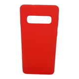 Estuche Silicone Case Para Samsung S10