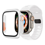 Correa Y Funda Para Apple Watch 9 8 7 Se 44mm 40mm 45mm 41mm