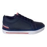 Tenis Zapatos Niño Calzado Infantil Oxford Casual Bandera