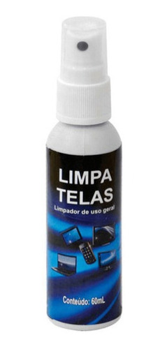 Limpa Telas 60ml Clean - Implastec