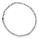 Pulsera Eslabón Hombre Plata Fina 925