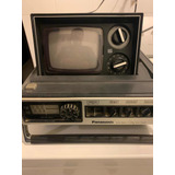 Usado Tv Panasonic Tr-535 Vintage De 1974 Antigüedad