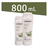 Crema Babaria Body Milk Aloe Con Vitamina E 500 Ml