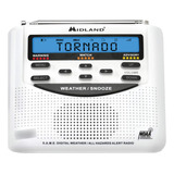 Midland Wr120 Radio Sistema Alerta Sismica Meteorologica