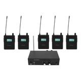 Retorno Palco Monitor In Ear Sem Fio Uhf Wireless Anleon S2 - 05 Receptores