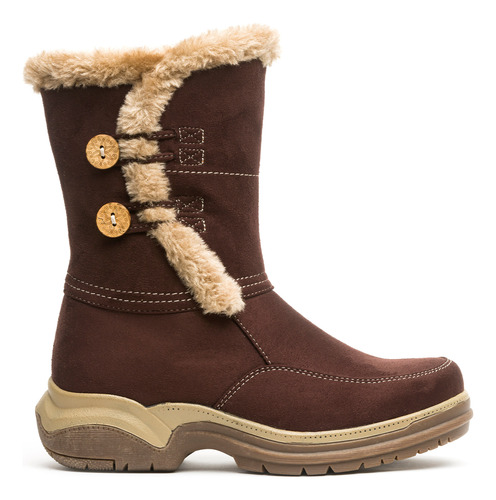 Bota Lucera Brown Chancleta