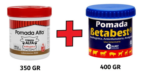 Pomada Alfa + Betabest Pomada - g a $225