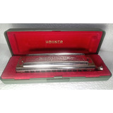 Gaita Hohner 270/48 C/c+ Super Chromonica Alemã Original