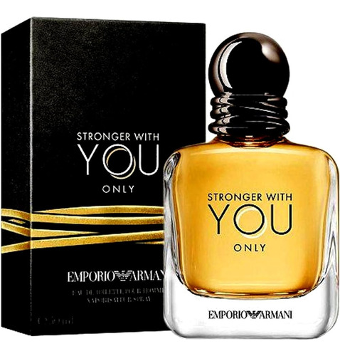 Perfume Emporio Armani Stronger With You Only Men Edt 100ml