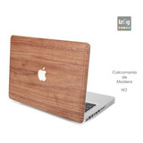 Madera Natura, Macbook Air 11, Calcomanía, Sticker