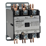 Contactor Aire Acondicionado 3 Polos 40 Amp