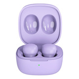 Xy-30 Fones De Ouvido Intra-auriculares Sem Fio Roxo