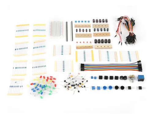 Placa De Desarrollo Básica Del Kit De Componentes Electrónic