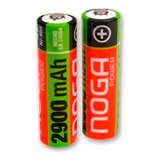 Pilas Aa Recargables 1,2v Power Baterias 2700 Mah