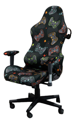 Capa Da Cadeira Gamer Ciberpunk Luxo Tamanho Universal