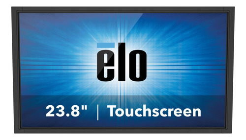 Elo Monitor Lcd Retroiluminado Por Led 23.8 Negro (e)