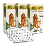 Biodex | 3 Unidades Anti-inflamatório 20 Comprimidos