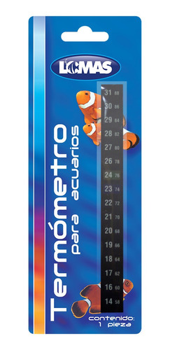 Termometro Externo P/acuario En Blister