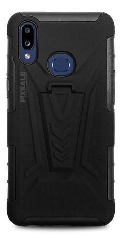 Funda Compatible Con Samsung Galaxy Protector Clip Reforzado