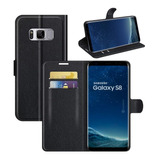 Capa Carteira Para Samsung Galaxy S8 / S8+ Plus G950 G955