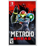 Videojuego Nintendo Metroid Dread Para Switch -rojo