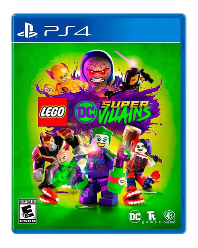 Lego Dc Super Villains Ps4 Juego Fisico Original Sellado 