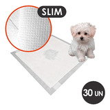 Kit 30 Tapete Higiênico Para Pet Good Pad Slim 60cm X 60cm