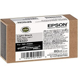 Epson T T850 Ultrachrome Hd Light Black Ink