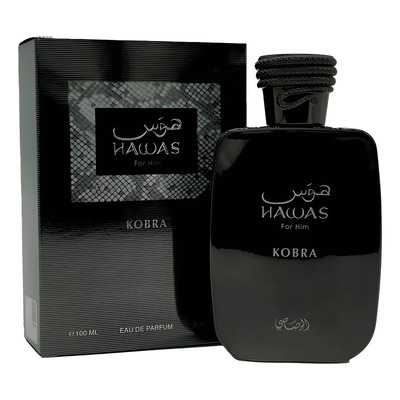 Perfume Rasasi Hawas Kobra Eau De Parfum Amaderado 100ml | Meses sin interés