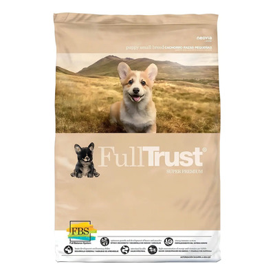 Alimento Full Trust Super Premium Razas Pequeñas para perro cachorro de raza pequeña sabor pollo de 2 kg | Envío gratis