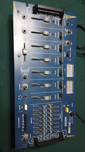 Consola Mixer Skp Sm2005 Phono Line Mic