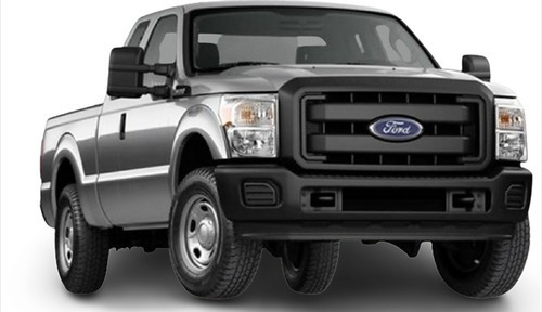 Goma Superior Parachoque Delantero Super Duty F-250/f-350 Foto 5