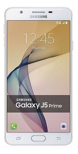Samsung J5 Prime Bueno Blanco Y Dorado Liberado