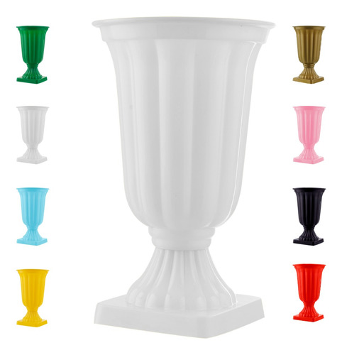 Vaso Grego Taça Romana Grande Luxo Decoração Festa E Flores