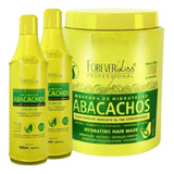 Kit Abacachos 02 Shampoo + Máscara Forever Liss