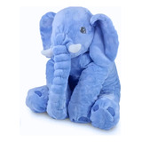 Elefantinho De Pelúcia 60cm Almofada Para Dormir E Abraçar