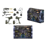 Arsenal De Armas E Acessórios Set Neca Combate Aliens Uscm