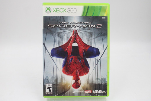 Jogo Xbox 360 - The Amazing Spider Man 2 (1)