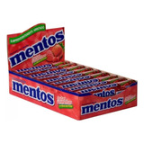 Mentos Drops Tubo Frutas Vermelhas Van Melle C/16unidades