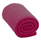Manta Microfibra Lisa Casal Cobertor Soft 1,80mx2,00m