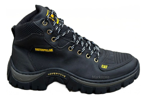 Botas Borcegos Caterpillar Hombre Antideslizante