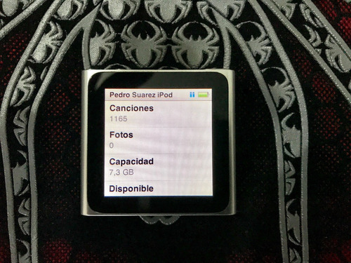 iPod Nano 6g De 8gb Muy Completo!