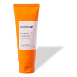 Gel De Limpeza Facial Com Vitamina C 100 Ml - Océane