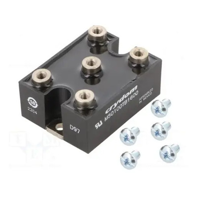 M50100tb1600 Puente Rectificador Trifasico 1.6kv 100a Crydom | Envío gratis