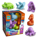 Animais Aquáticos Super Soft Para Bebês, Brinquedos Banho