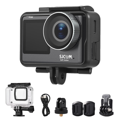 Cámara De Acción Activa Sjcam Sj11active Mini Cámara Portáti