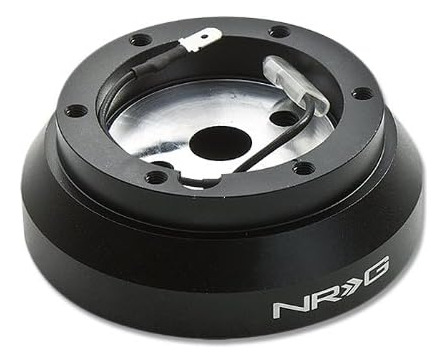 Nrg Srk-140h - Adaptador De Cubo Corto Para Volante Negro Pa