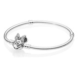 Pandora Pulsera Original Pavé Minnie Mouse Sin Kit